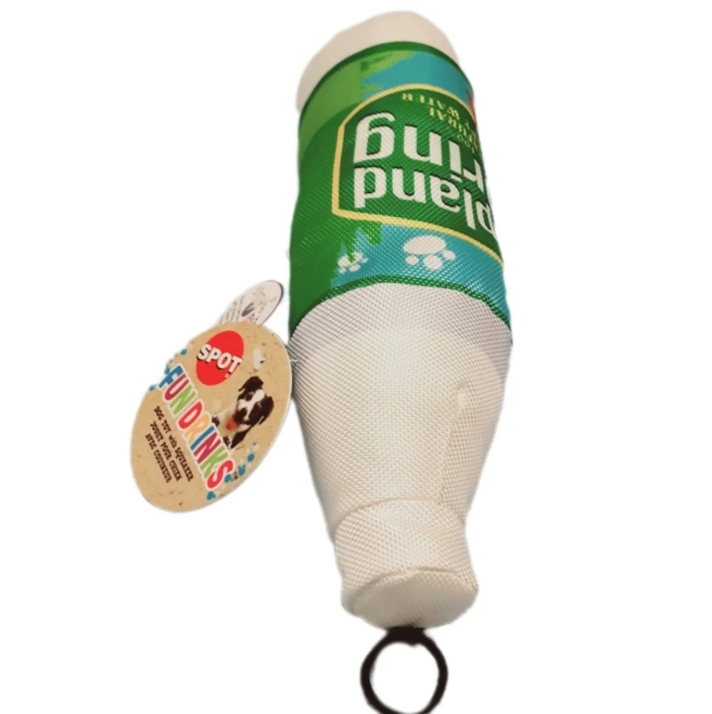 Stuffed Dog Toy With Squeaker